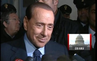 Berlusconi: calo del Pil non è un dramma