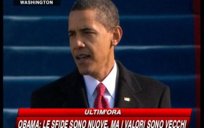 Obama presidente, il discorso di insediamento - 3 PARTE