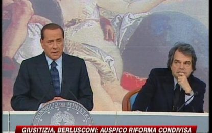 Berlusconi: intercettazioni strumento eccezionale