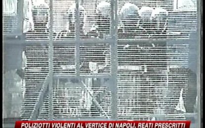 Global Forum Napoli, reati prescritti per 25 poliziotti