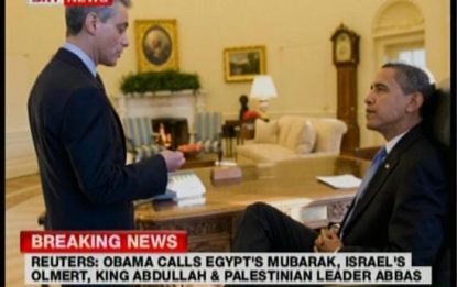 Medioriente, Obama si attiva subito per la pace