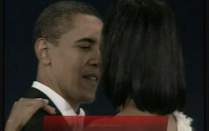 Obama presidente, una lunga notte di danze