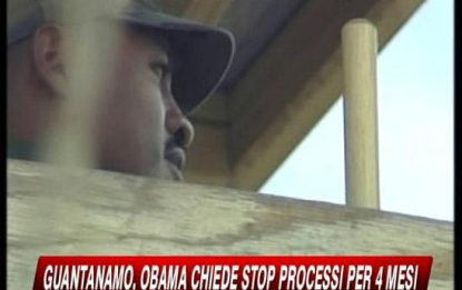 Obama passa ai fatti: stop ai processi a Guantanamo