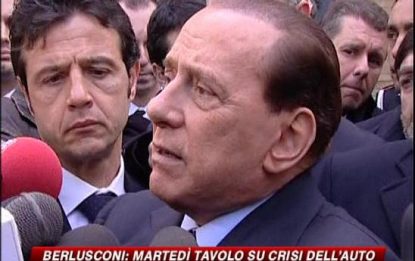 Auto, Berlusconi apre a incentivi: serve intervento