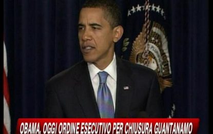 Obama, pone fine alla prigione di Guantanamo