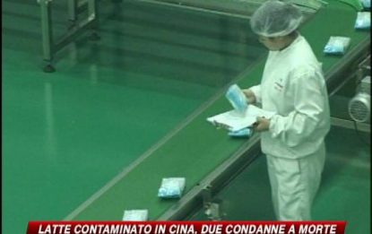 Latte contaminato, condanne a morte in Cina