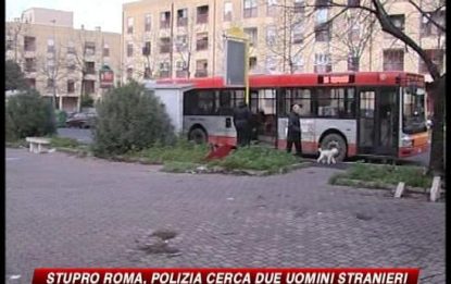 Roma, stuprata una 41enne alla fermata del bus