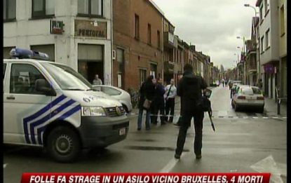 Belgio sotto choc, folle irrompe in asilo: 4 morti