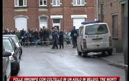 Belgio sotto choc, folle irrompe in asilo: 3 morti