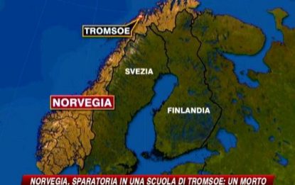 Norvegia, un morto nella sparatoria in una scuola