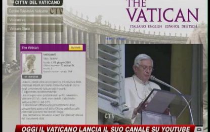 Il Vaticano sbarca su YouTube