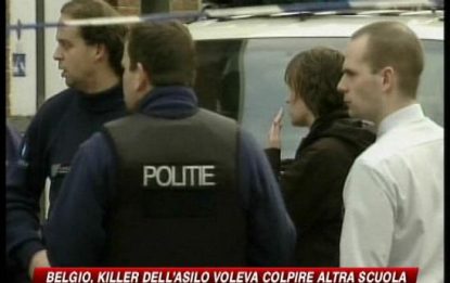Belgio, il killer dell'asilo voleva un'altra strage