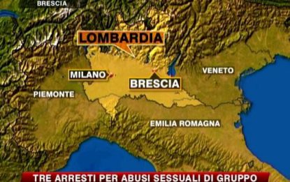 Brescia, 3 arresti per abusi sessuali di gruppo