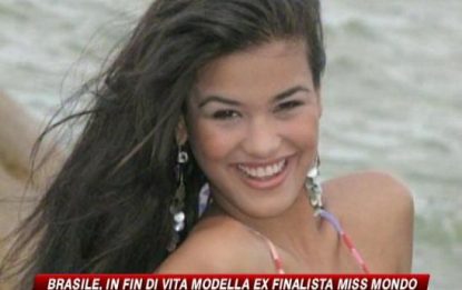 Brasile, in fin di vita modella ex finalista Miss Mondo