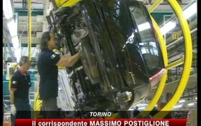 Fiat, 3 settimane di cassa integrazione per 5000 operai