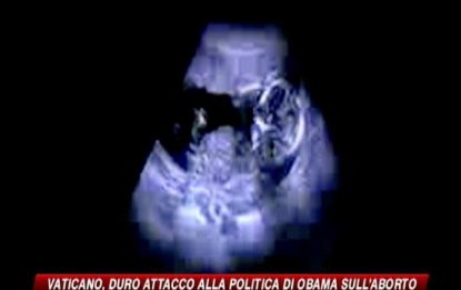 Aborto, Vaticano boccia Obama: "Scelta deludente"