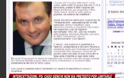 Intercettazioni, Berlusconi: "Presto enorme scandalo"