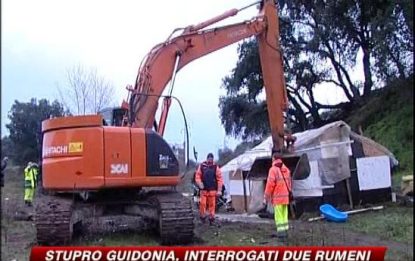 Stupro a Guidonia, fermato romeno coinvolto in rapine
