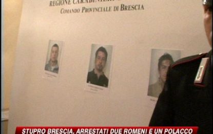 Stupro di gruppo a Brescia, tre arresti