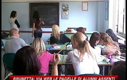 Scuola, Gelmini: presto pagelle online e via sms