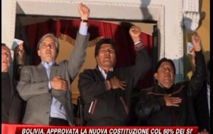 Bolivia, nasce il "socialismo indio" di Morales