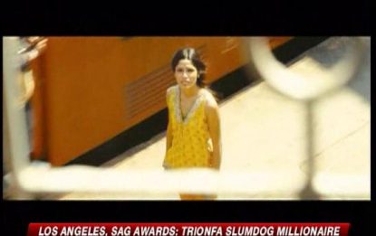 Los Angeles, Sag Awards: tionfa "Slumdog Milionaire"