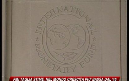 Fmi taglia le stime di crescita per l'Italia