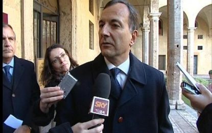 Frattini: "La tv di Santoro è esempio di antisemitismo"