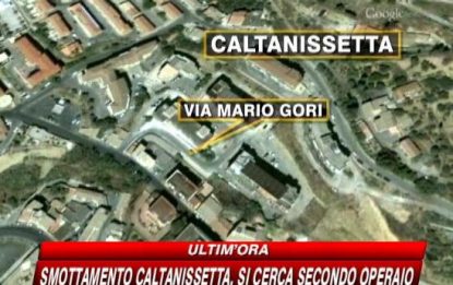 Frana a Caltanissetta: due operai muoiono travolti dal fango