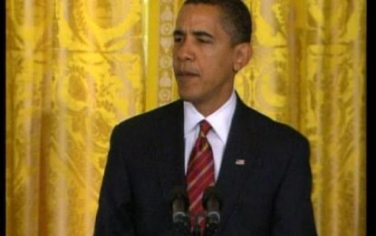 Obama: "La crisi è sempre più grave"