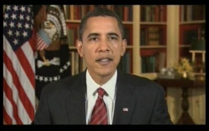 Obama: "Peggiore crisi in oltre un quarto di secolo"