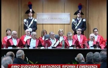 Giustizia, Alfano invoca la riforma