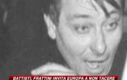 Battisti, Frattini: "Ue ha perso occasione importante"