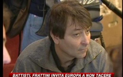 Battisti, Frattini chiede a Ue intervento politico