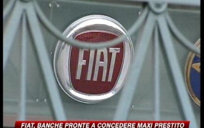 Banche pronte a concedere maxi-prestito alla Fiat