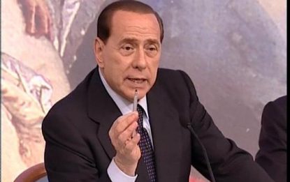 Crisi, il piano di Berlusconi: 40 mld di euro in 3 anni