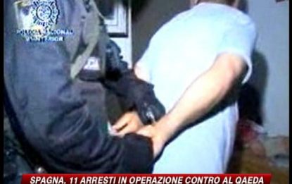 Spagna, maxioperazione contro Al Qaeda: 11 arresti