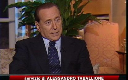 Berlusconi: "Subito 40 mld contro la crisi"