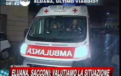 Eluana è giunta a Udine, Sacconi: valuteremo cosa fare