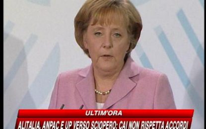 Merkel: "Il Papa condanni esplicitamente negazionismo"