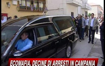 Ecomafia e appalti nel Casertano, 12 arresti