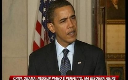 Crisi, Obama non vuole più aspettare