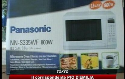 Crisi, Panasonic licenzia 15mila persone