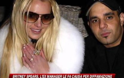 Britney denunciata per diffamazione da ex manager
