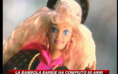 Barbie compie 50 anni