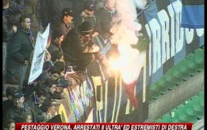 Ragazza ferita a Verona, 8 ultras in manette