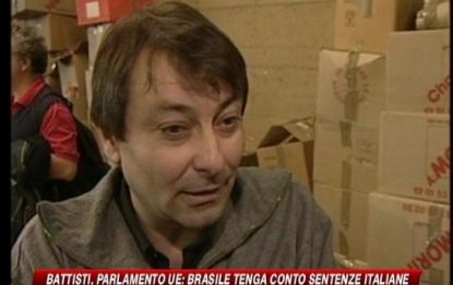 Battisti, Ue: Brasile tenga conto sentenze italiane