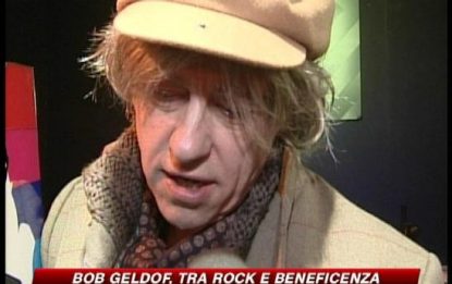 Bob Geldof prepara un ritorno da gran signore