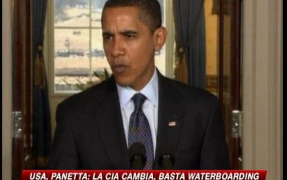 Usa, la Cia di Leon Panetta condanna il waterboarding