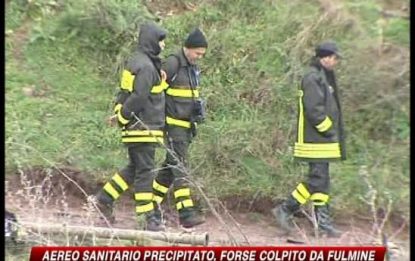 Roma, precipita aereo di soccorso medico: due morti